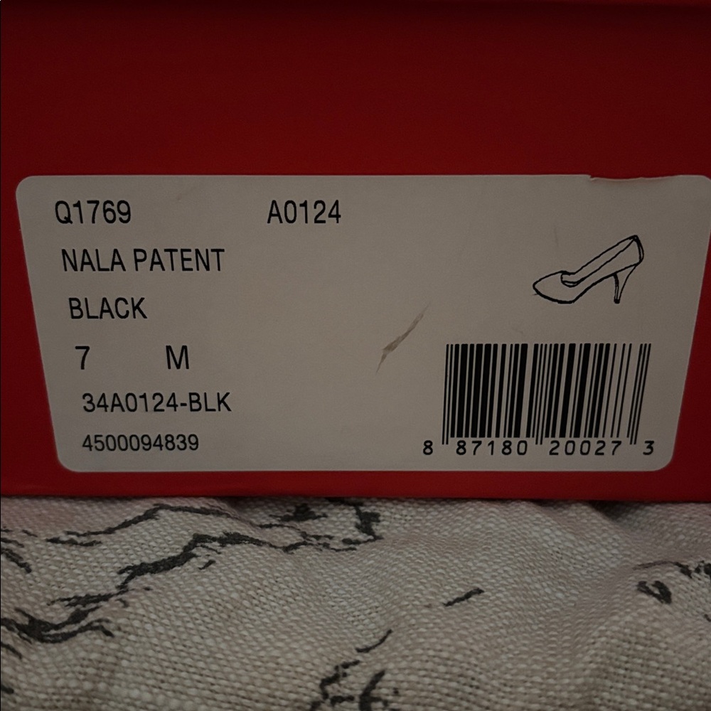 Coach Nala patent leather heel - Picture 4 of 4